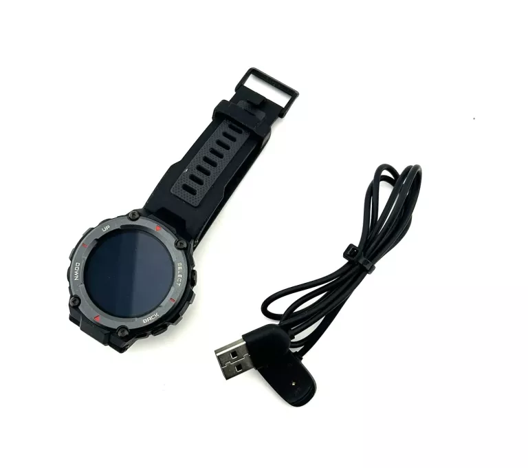 SMARTWATCH AMAZFIT T-REX PRO CZARNY
