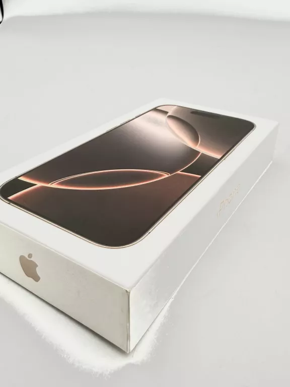 TELEFON APPLE IPHONE 16 PRO 126GB DESSERT TITANIUM