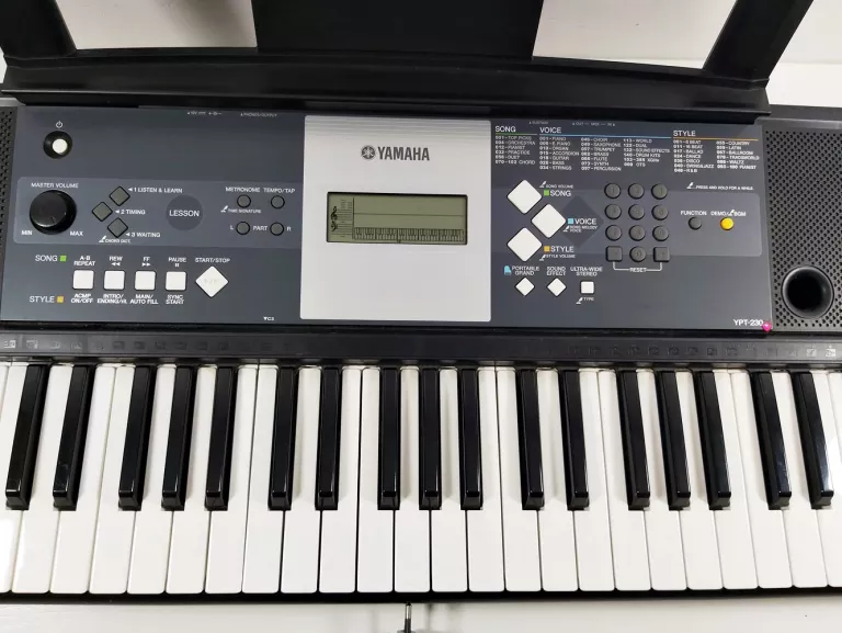 keyboard-yamaha-ypt-230-zasilacz-stan-11323-2