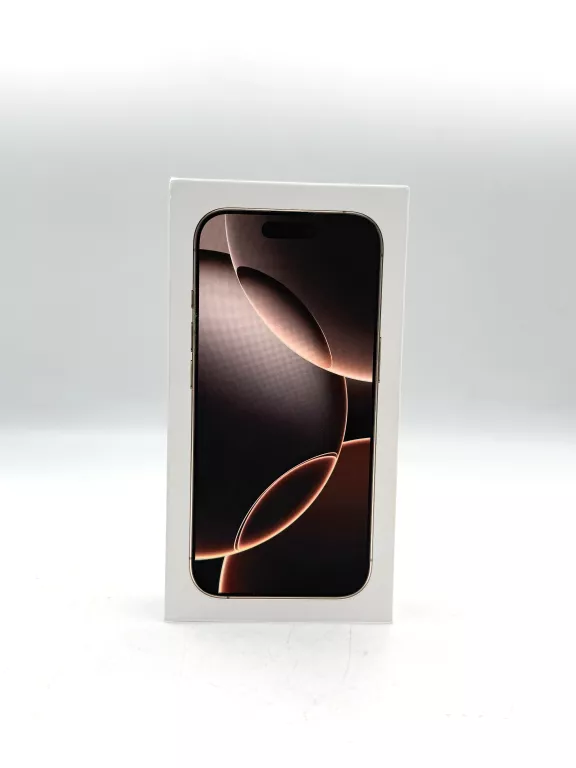 TELEFON APPLE IPHONE 16 PRO 126GB DESSERT TITANIUM