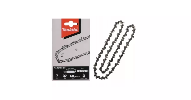 MAKITA ŁAŃCUCH TNĄCY PILARKI ŁAŃCUCHOWEJ 40 CM 3/8 1,3 MM 56 ZĘBÓW 191H12-