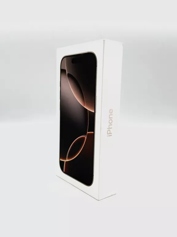 TELEFON APPLE IPHONE 16 PRO 126GB DESSERT TITANIUM