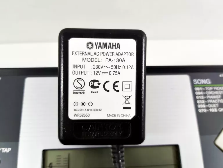 keyboard-yamaha-ypt-230-zasilacz-marka-248930-969618