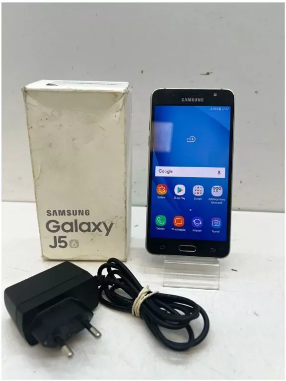 TELEFON SAMSUNG J5 2016 PUDEŁKO (BRAK PRZYCISKU WYŁĄCZANIA) 35741907547878