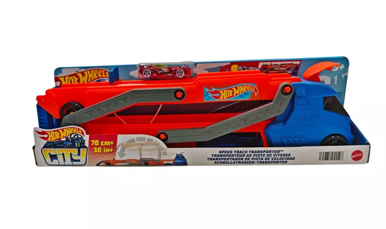HOT WHEELS CITY MIEJSKI TRANSPORTER AUTEK