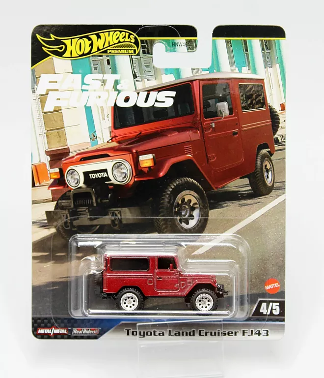 AUTKO HOT WHEELS PREMIUM FAST AND FURIOUS TOYOTA LAND CRUISER FJ43 (HRT96)
