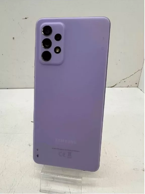 OPIS TELEFON SAMSUNG GALAXY A72 128GB+PUDEŁKO OPIS