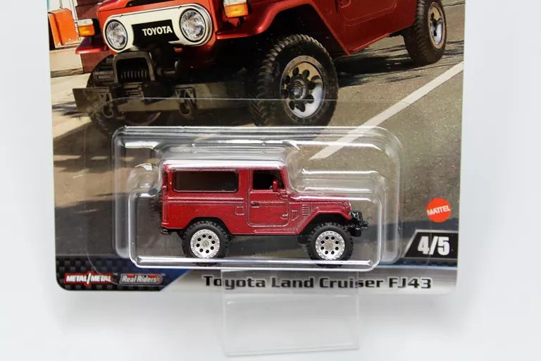 AUTKO HOT WHEELS PREMIUM FAST AND FURIOUS TOYOTA LAND CRUISER FJ43 (HRT96)