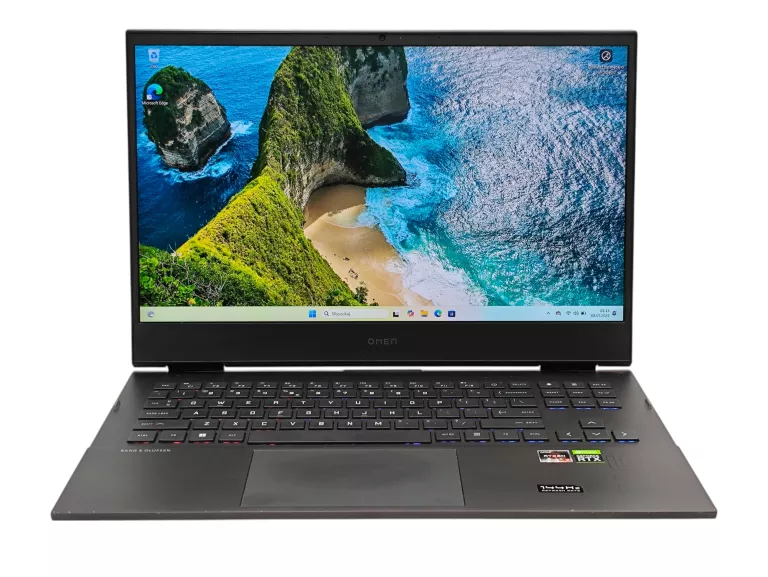 LAPTOP HP OMEN 16-C0039NW 16.1" 144HZ R7-5800H 32GB RAM 1TB SSD RTX 3070