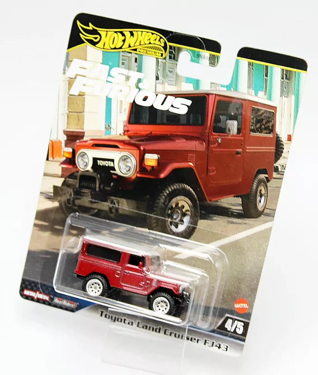 AUTKO HOT WHEELS PREMIUM FAST AND FURIOUS TOYOTA LAND CRUISER FJ43 (HRT96)