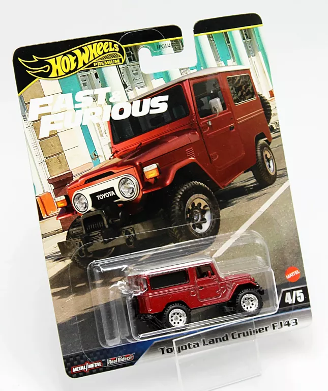 AUTKO HOT WHEELS PREMIUM FAST AND FURIOUS TOYOTA LAND CRUISER FJ43 (HRT96)