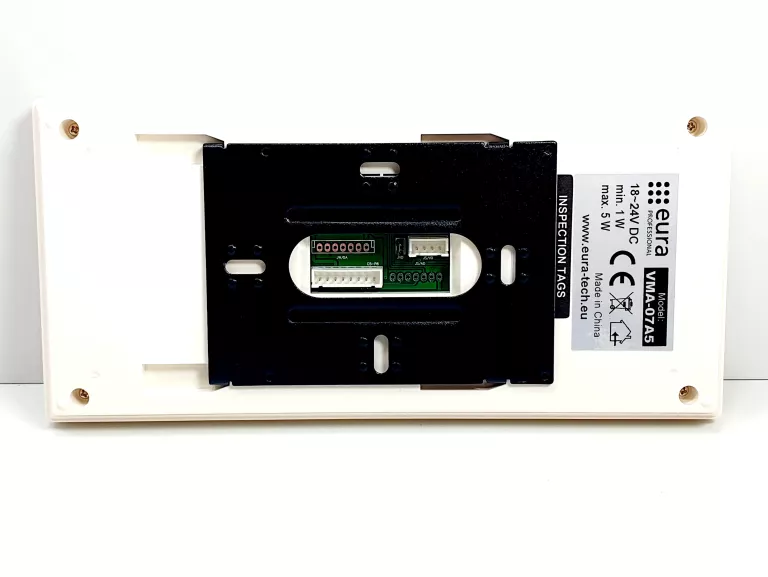 MONITOR EURA PROFESSIONAL CAT5 VMA-07A5 EKRAN 3.5'' WIDEODOMOFON