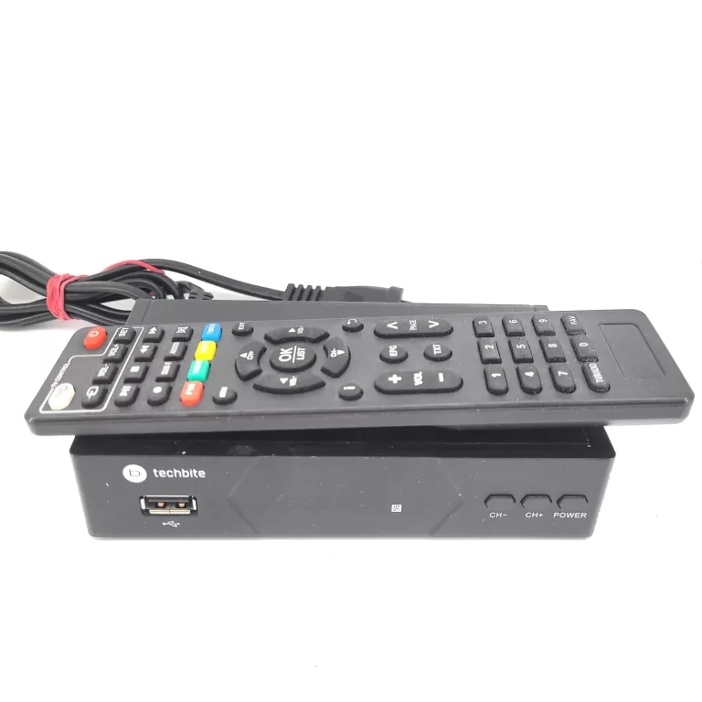 DEKODER TECHBITE EV-1424 DVB-T2 + PILOT