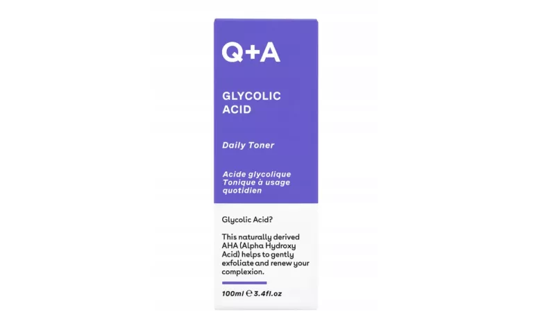 Q+A GLYCOLID ACID DAILY TONER TONIK Z KWASEM GLIKOLOWYM 100ML