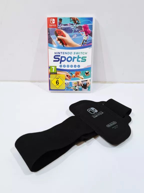 GRA NINTENDO SWITCH SPORTS AKCESORIA