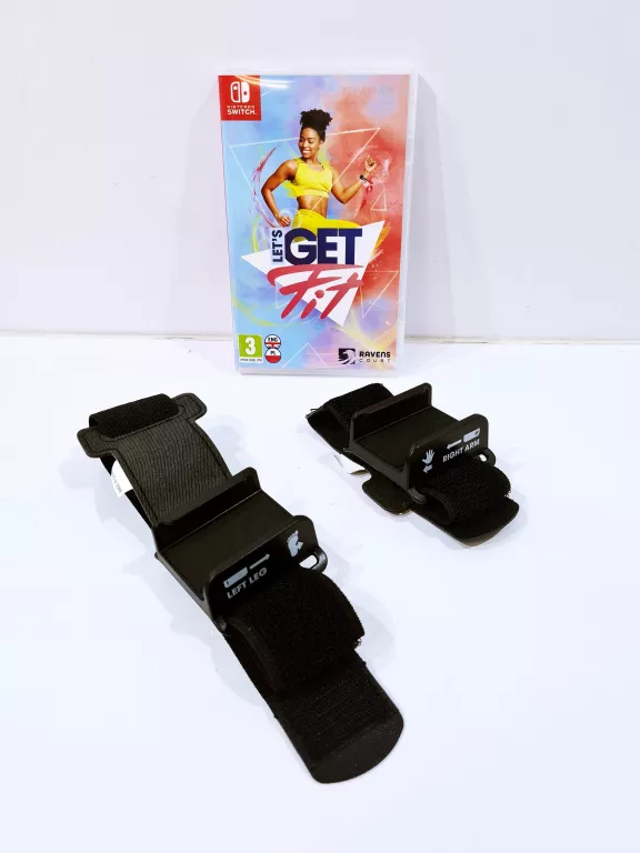 GRA NINTENDO SWITCH LET'S GET FIT AKCESORIA