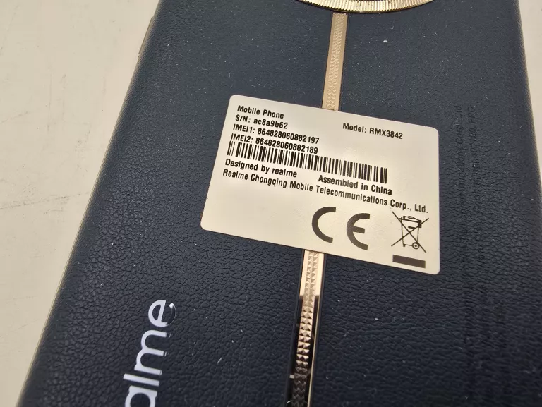 SMARTFON REALME 12 PRO 5G 12/256GB 6.7" 120HZ NIEBIESKI