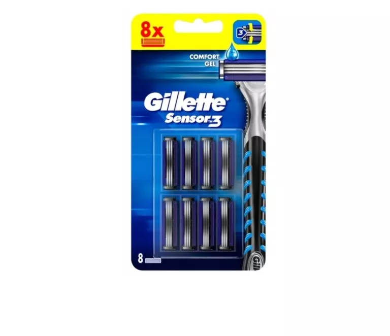 GILLETTE MACH 3 WKŁADY