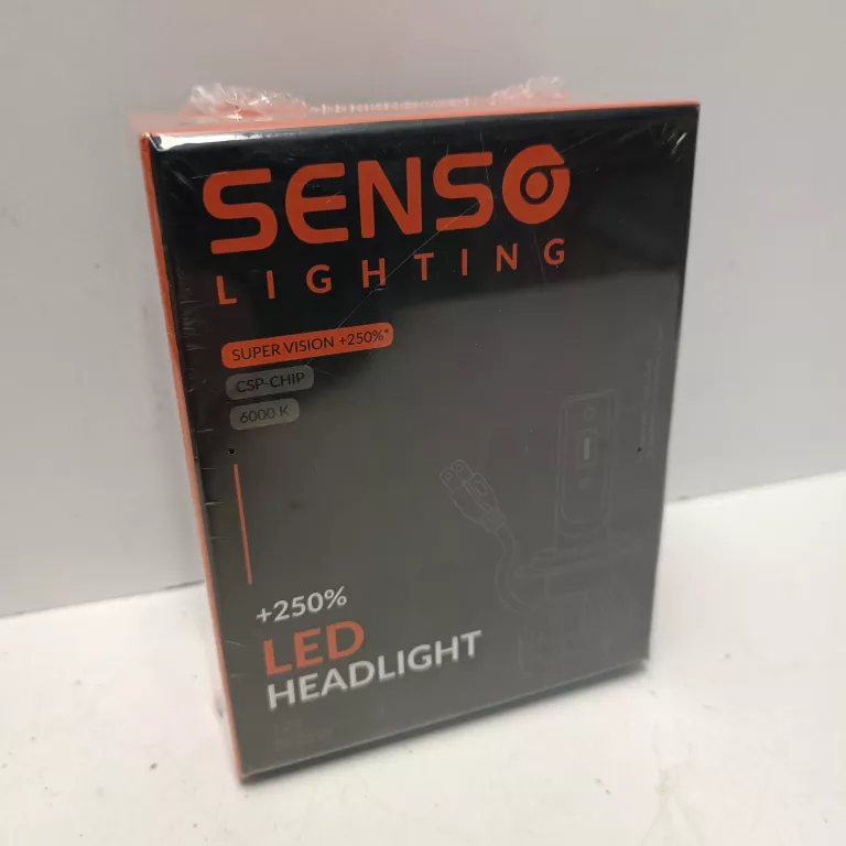 ŻARÓWKI SENSO 2X LED HIR2