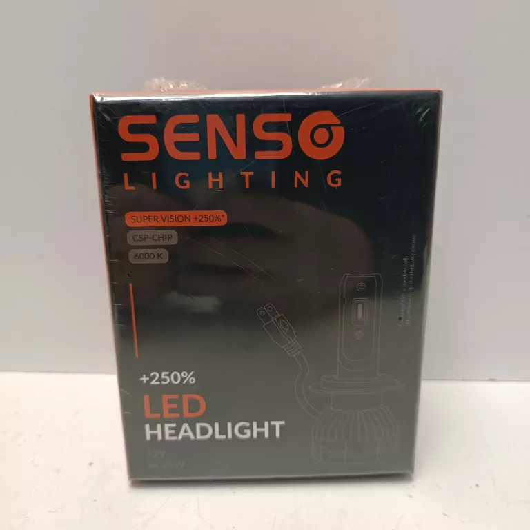 ŻARÓWKI SENSO 2X LED HIR2