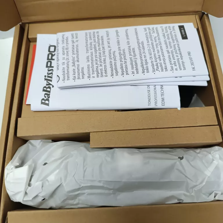 MASZYNKA DO STRZYŻENIA BABYLISS PRO FX8700E