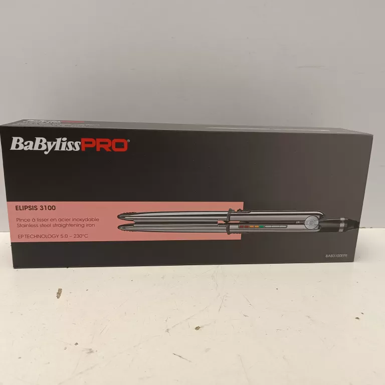 PROSTOWNICA BABYLISS PRO ELIPSIS 3100