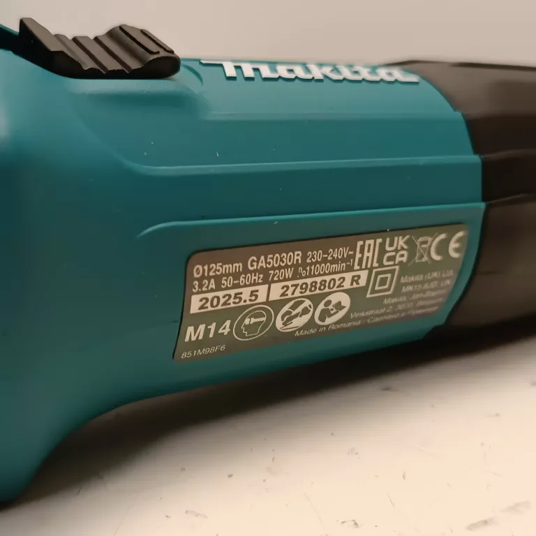 SZLIFIERKA KĄTOWA MAKITA GA5030