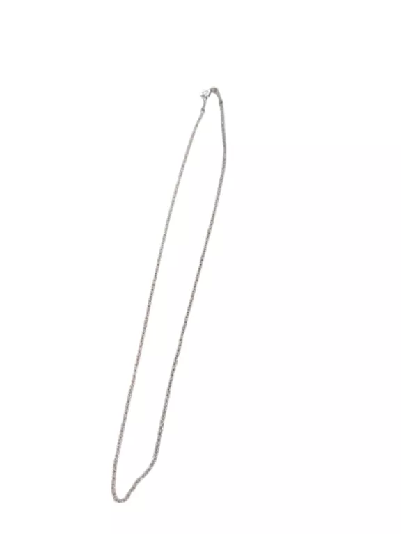 ŁAŃCUSZEK SREBRNY PIĘKNY SPLOT TIFFANY & CO. P,925