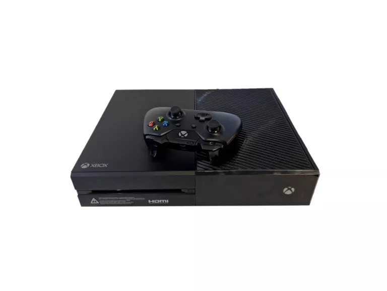 KONSOLA XBOX ONE 500GB Z NAPĘDEM + PAD KONTROLER CZARNY