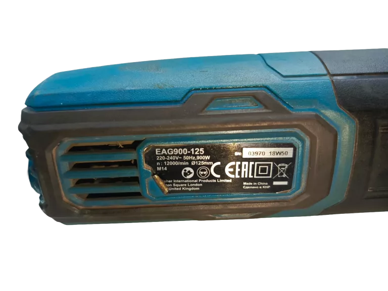 SZLIFIERKA KĄTOWA ERBAUER EAG900-125
