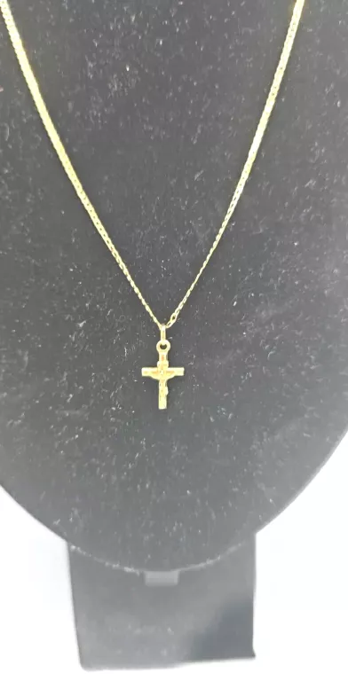 zloty-lancuszek-z-krzyzykiem-stan-11323-2