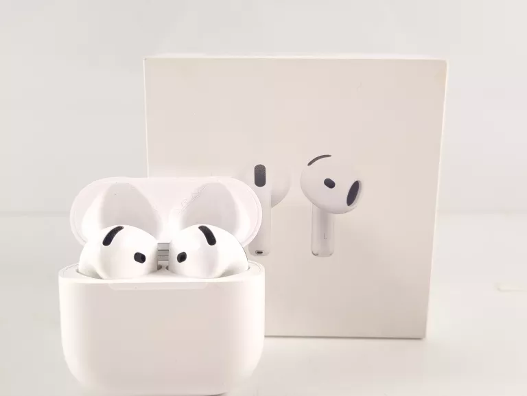 SŁUCHAWKI BEZPRZEWODOWE DOUSZNE APPLE AIRPODS A3058