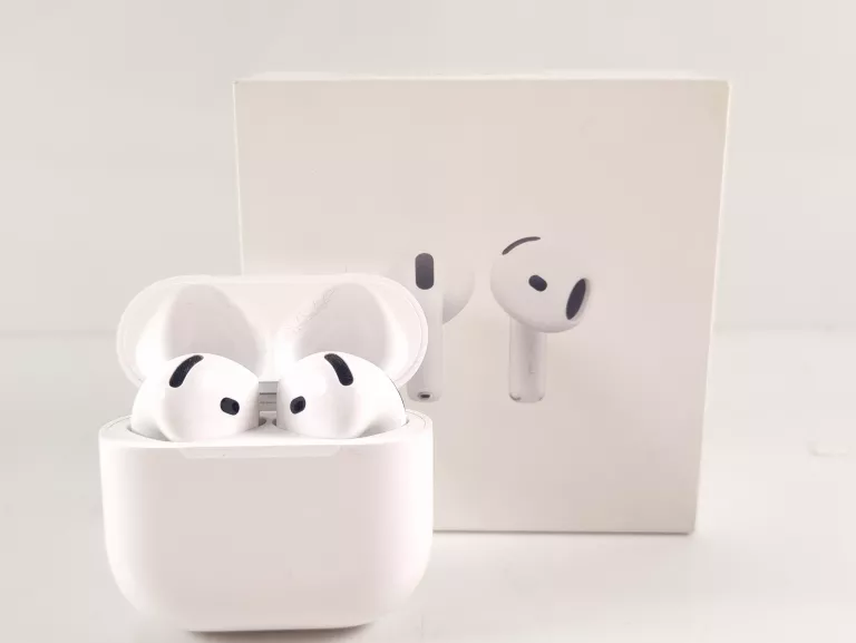 SŁUCHAWKI BEZPRZEWODOWE DOUSZNE APPLE AIRPODS A3058