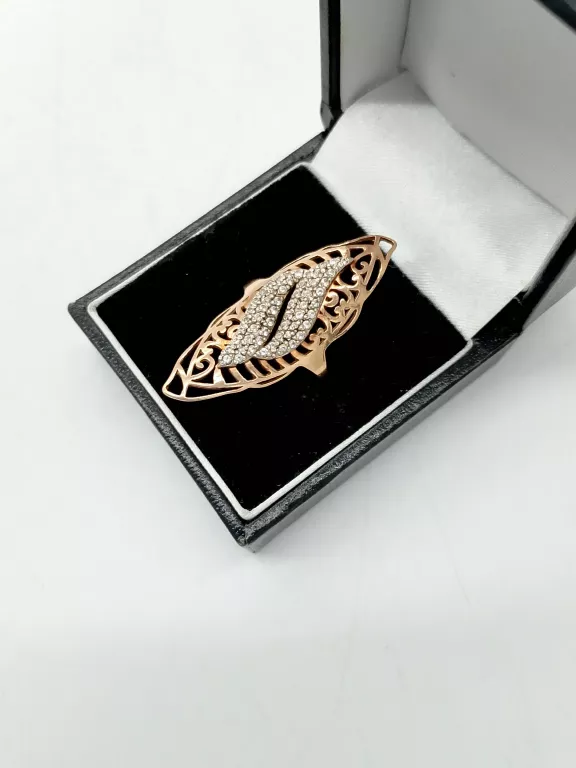 WYRÓB JUBILERSKI UŻYWANY ZŁOTY PIERŚCIONEK 3,05 585