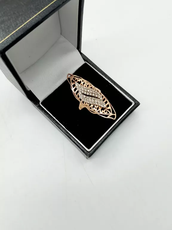 WYRÓB JUBILERSKI UŻYWANY ZŁOTY PIERŚCIONEK 3,05 585