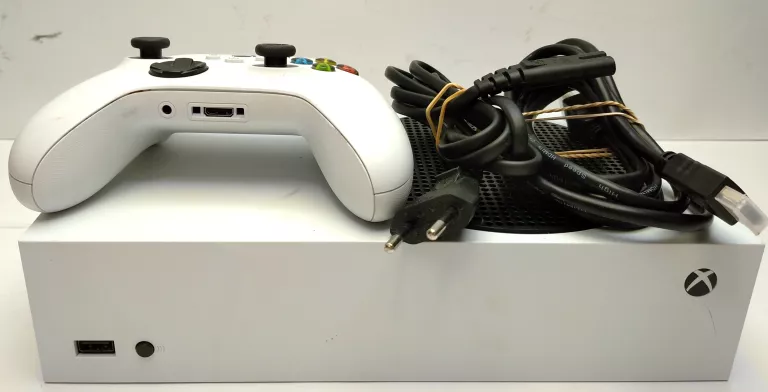 KONSOLA XBOX SERIES S 512 GB PAD
