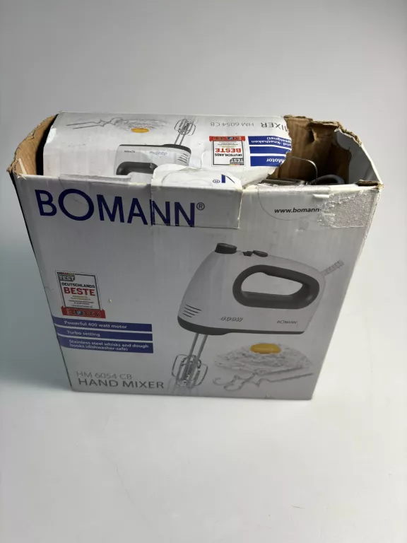 BOMANN MIKSER HM 6054 CB