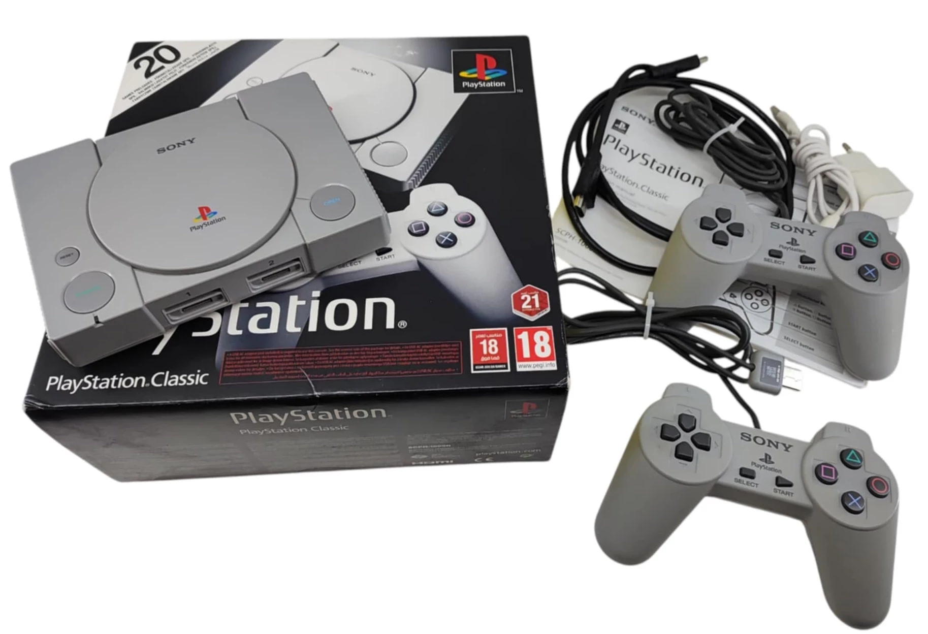 KONSOLA SONY PLAYSTATION CLASSIC SCPH-1000R | Konsole