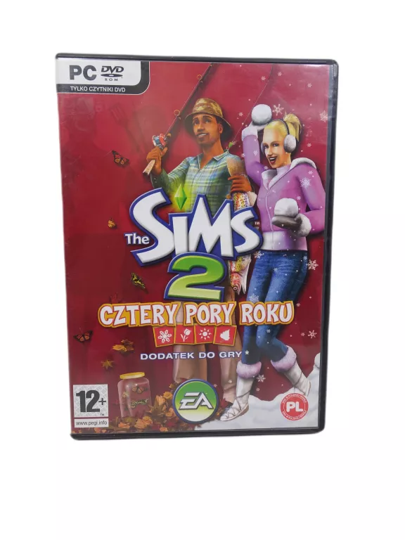 THE SIMS 2: CZTERY PORY ROKU DODATEK