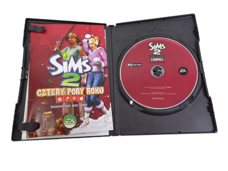 THE SIMS 2: CZTERY PORY ROKU DODATEK