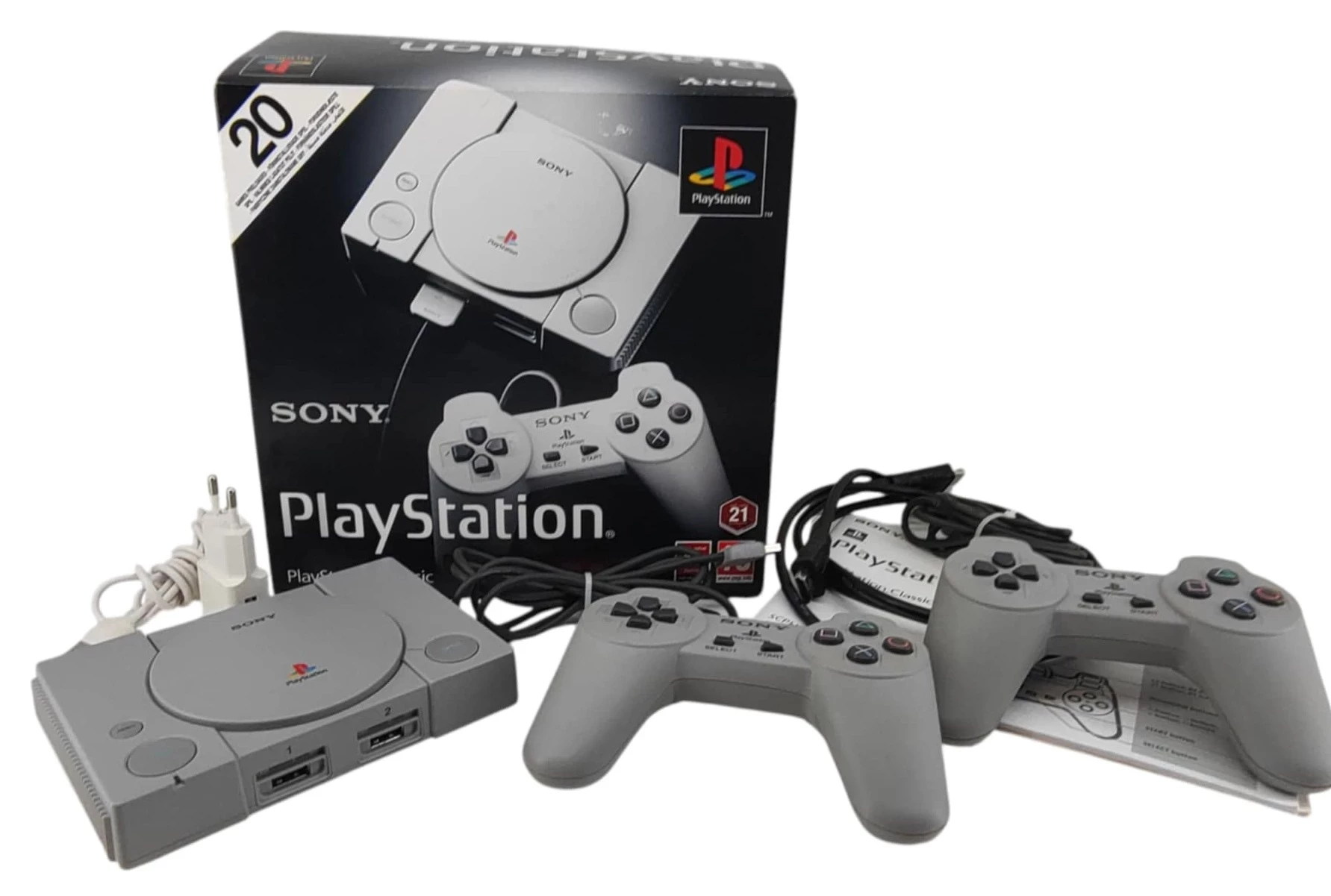 KONSOLA SONY PLAYSTATION CLASSIC SCPH-1000R | Konsole