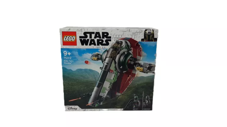 LEGO 75312 STAR WARS STATEK KOSMICZNY BOBY FETTA