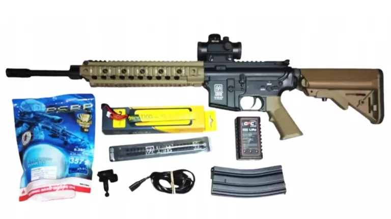 REPLIKA ASG SPECNA ARMS SA-B03 Z AKCESORIAMI