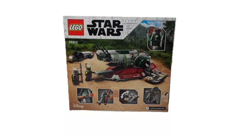 LEGO 75312 STAR WARS STATEK KOSMICZNY BOBY FETTA