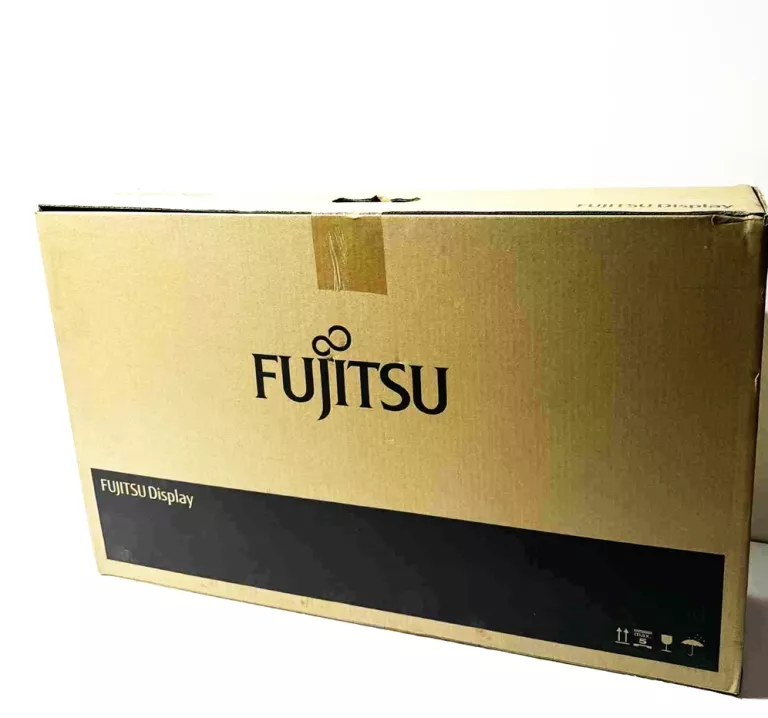 MONITOR LED FUJITSU P2410TE JAK NOWY! KOMPLET!