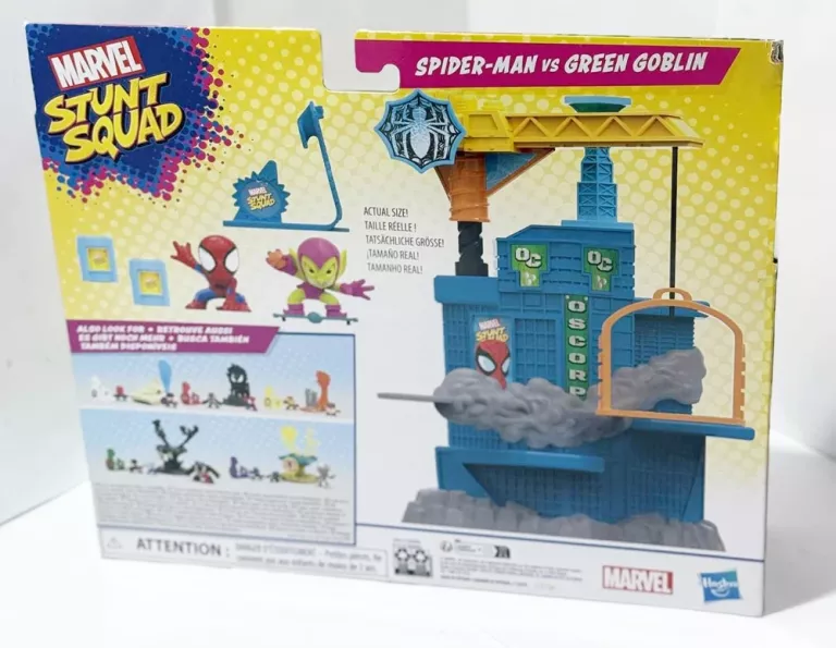 ZESTAW HASBRO MARVEL SPIDER MAN VS GOBLIN