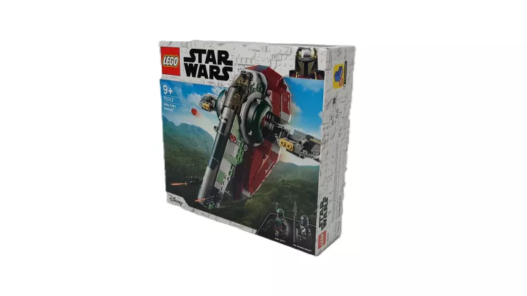 LEGO 75312 STAR WARS STATEK KOSMICZNY BOBY FETTA