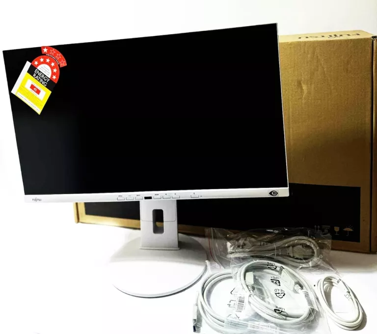 MONITOR LED FUJITSU P2410TE JAK NOWY! KOMPLET!