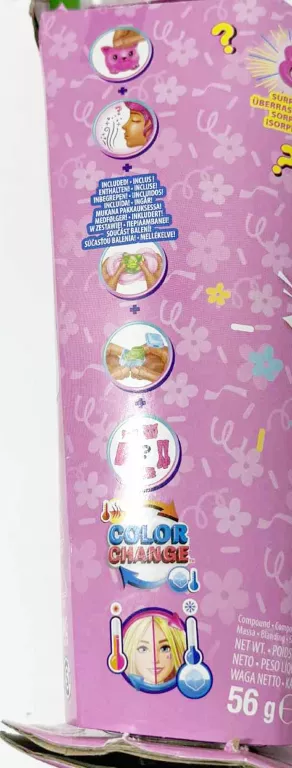 LALKA BARBIE POP REVEAL SHAKE ZWIERZACZKOWA IMPREZA