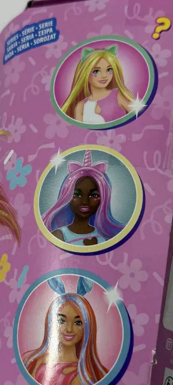LALKA BARBIE POP REVEAL SHAKE ZWIERZACZKOWA IMPREZA